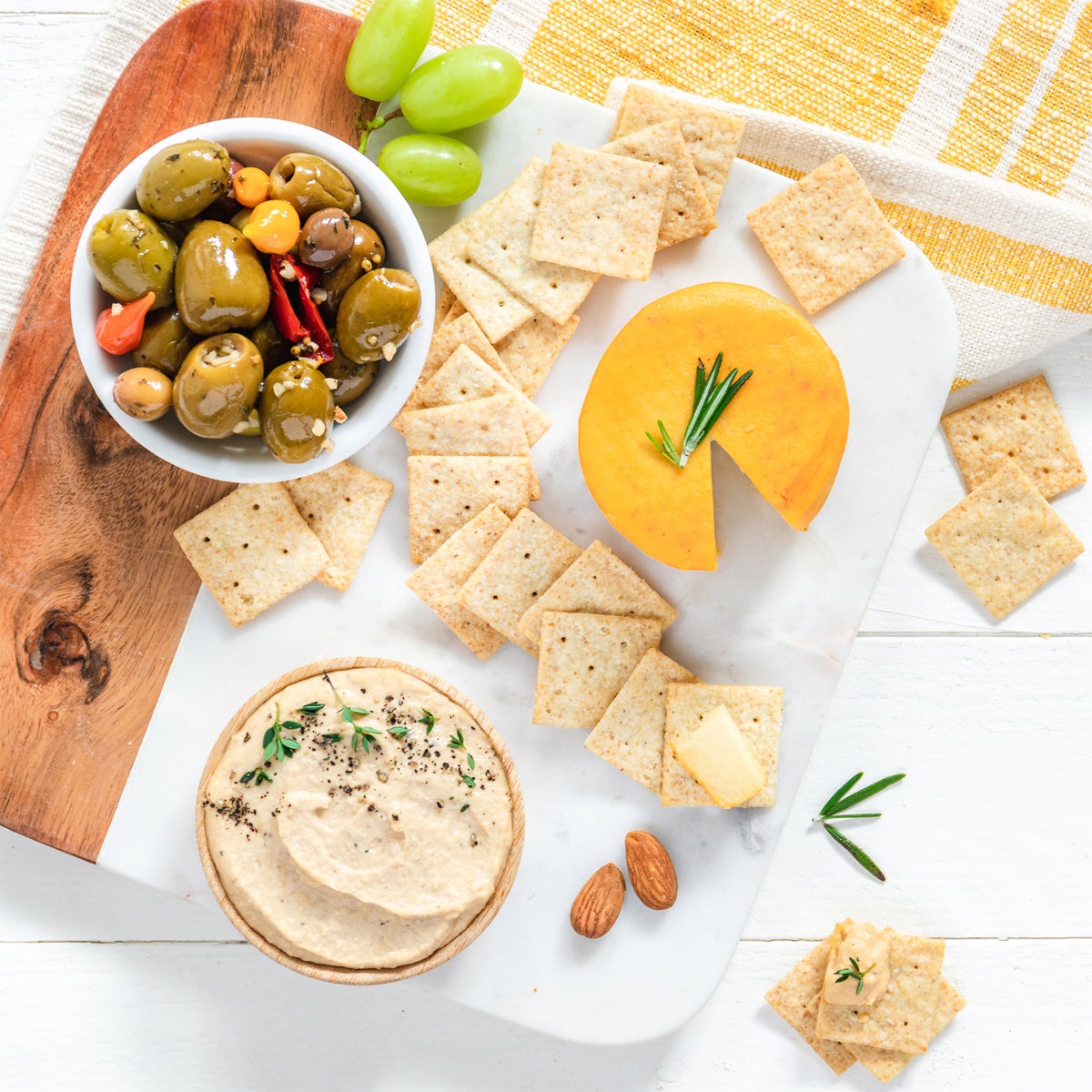 Simple Mills crackers for everyday snacking