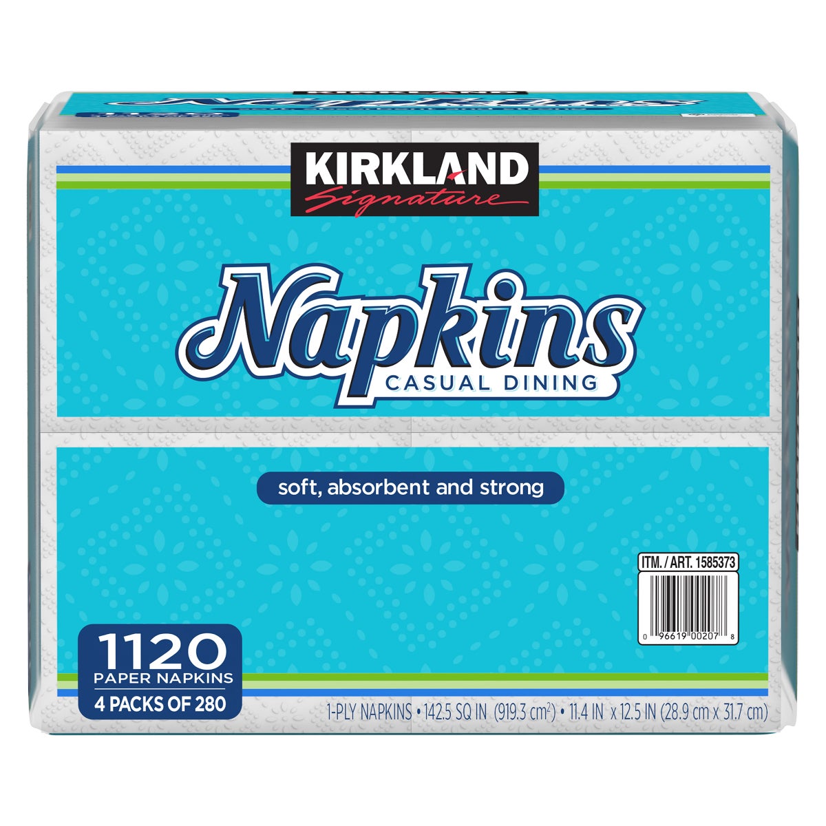 Kirkland Signature paper napkins 1,120 total count