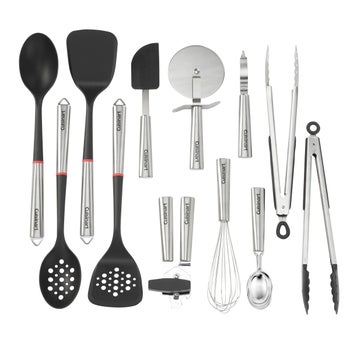 Cuisinart 12-piece stainless steel kitchen tool and gadget set