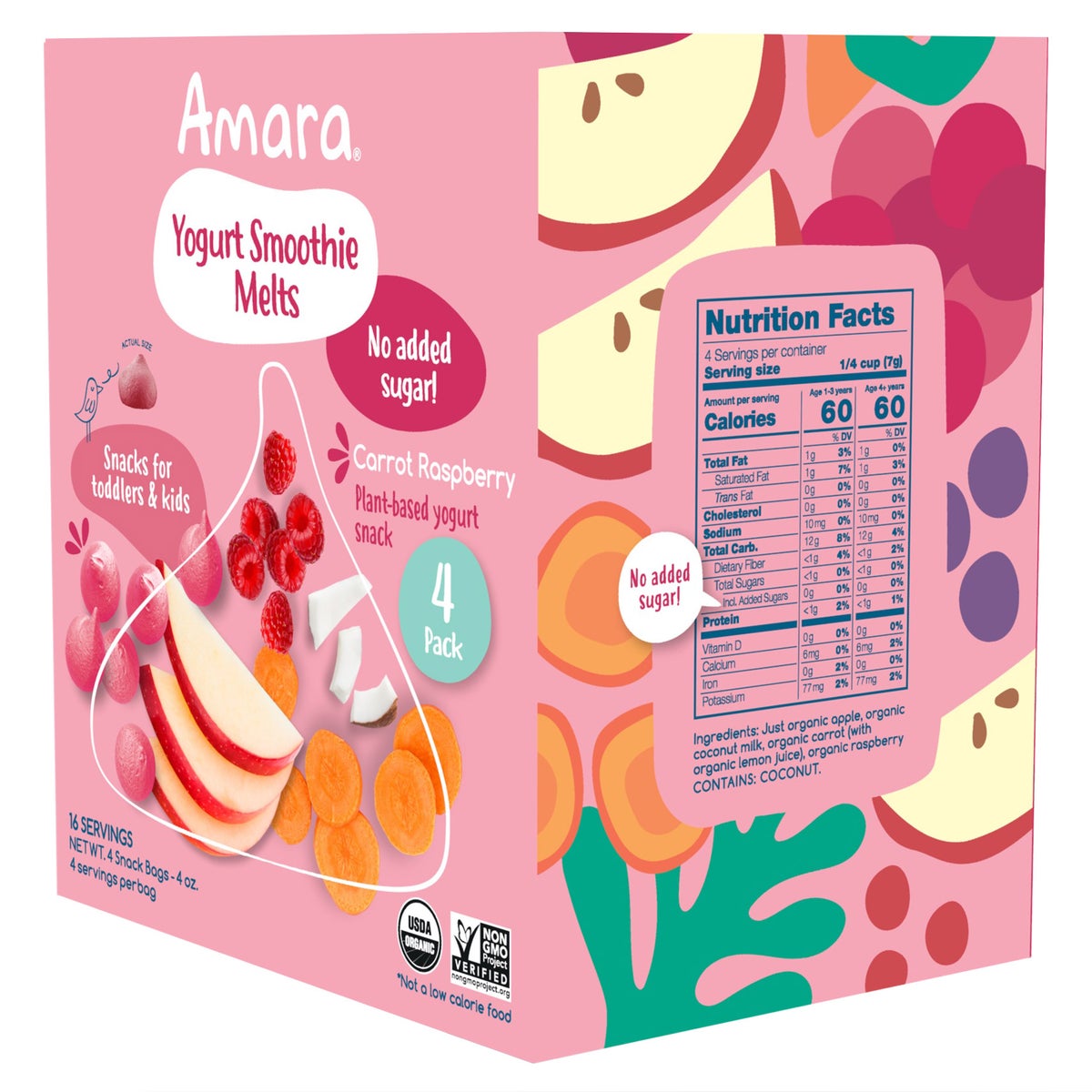 Baby food formula feeding snack melts