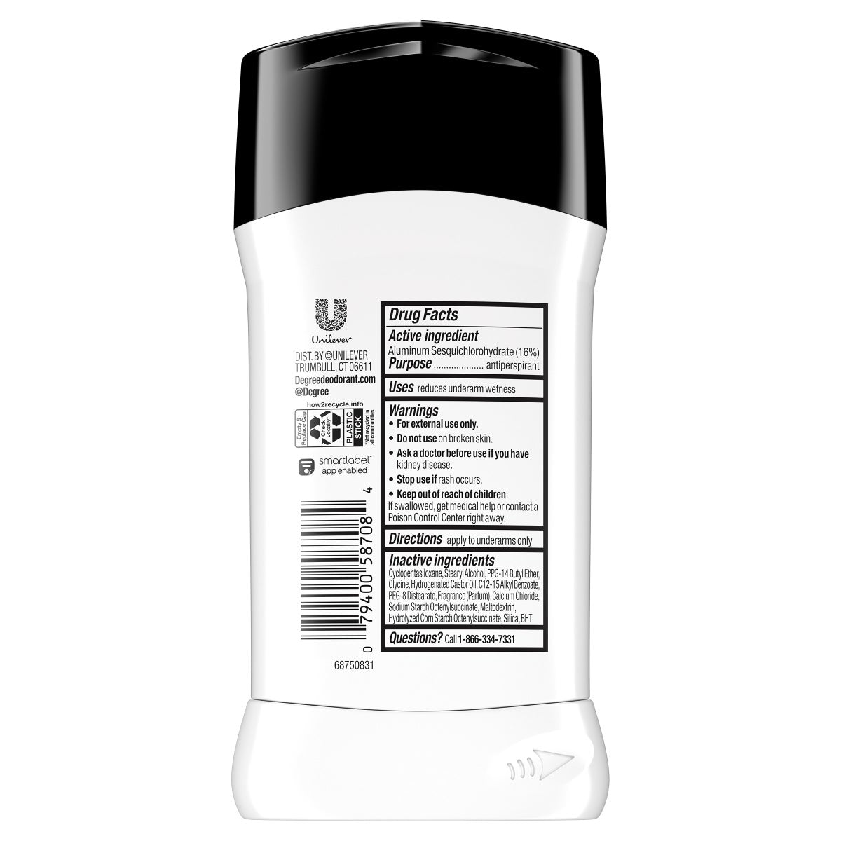 Degree Men deodorant pack with 72-hour sweat protection