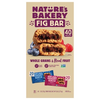Nature's Bakery assorted fig bar variety pack