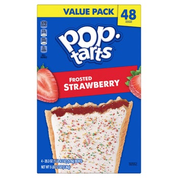 Kellogg's Pop-Tarts 4-box strawberry assortment