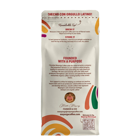 Mayorga 2 lb bags of whole bean coffee 2-pack