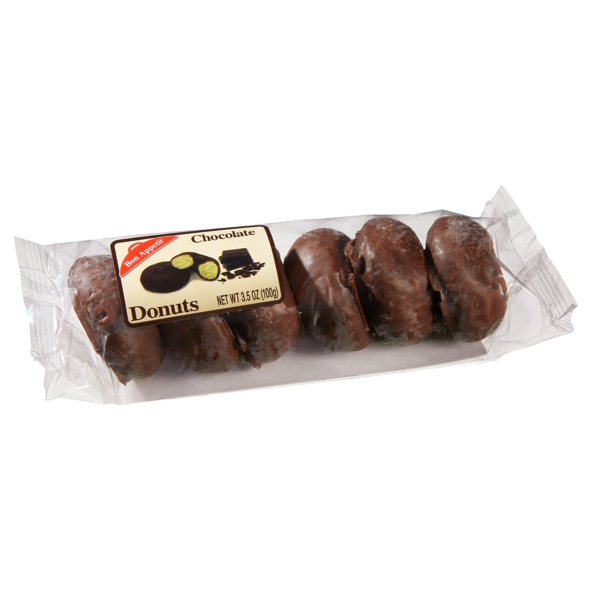 Bon Appetit mini chocolate donuts 28 oz multi-pack