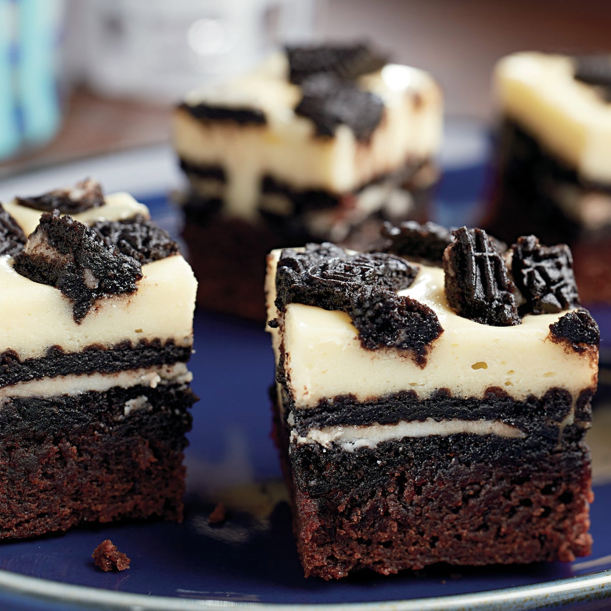 OREO chocolate sandwich cookies close-up