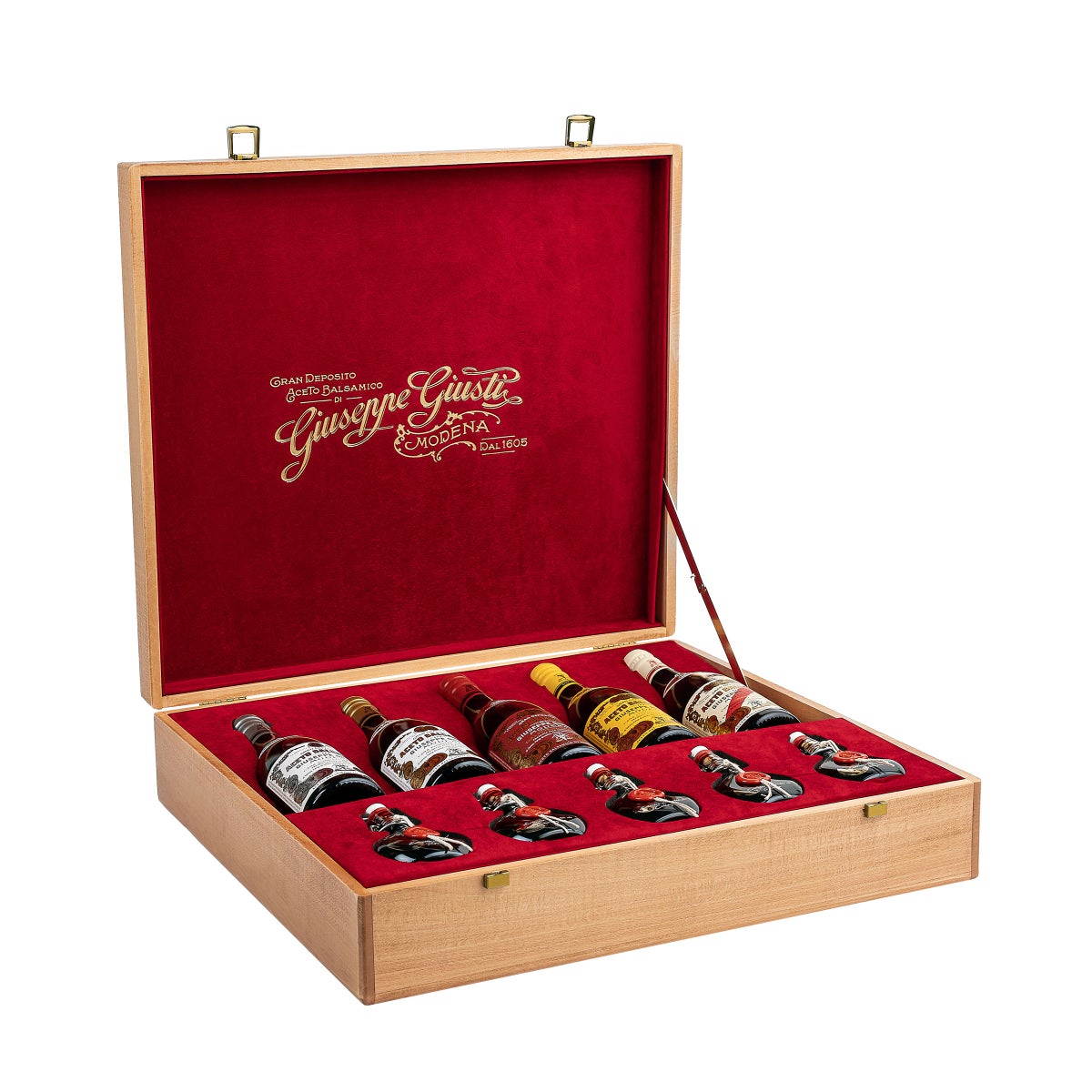 Giusti balsamic vinegar bottles for pantry or gifting