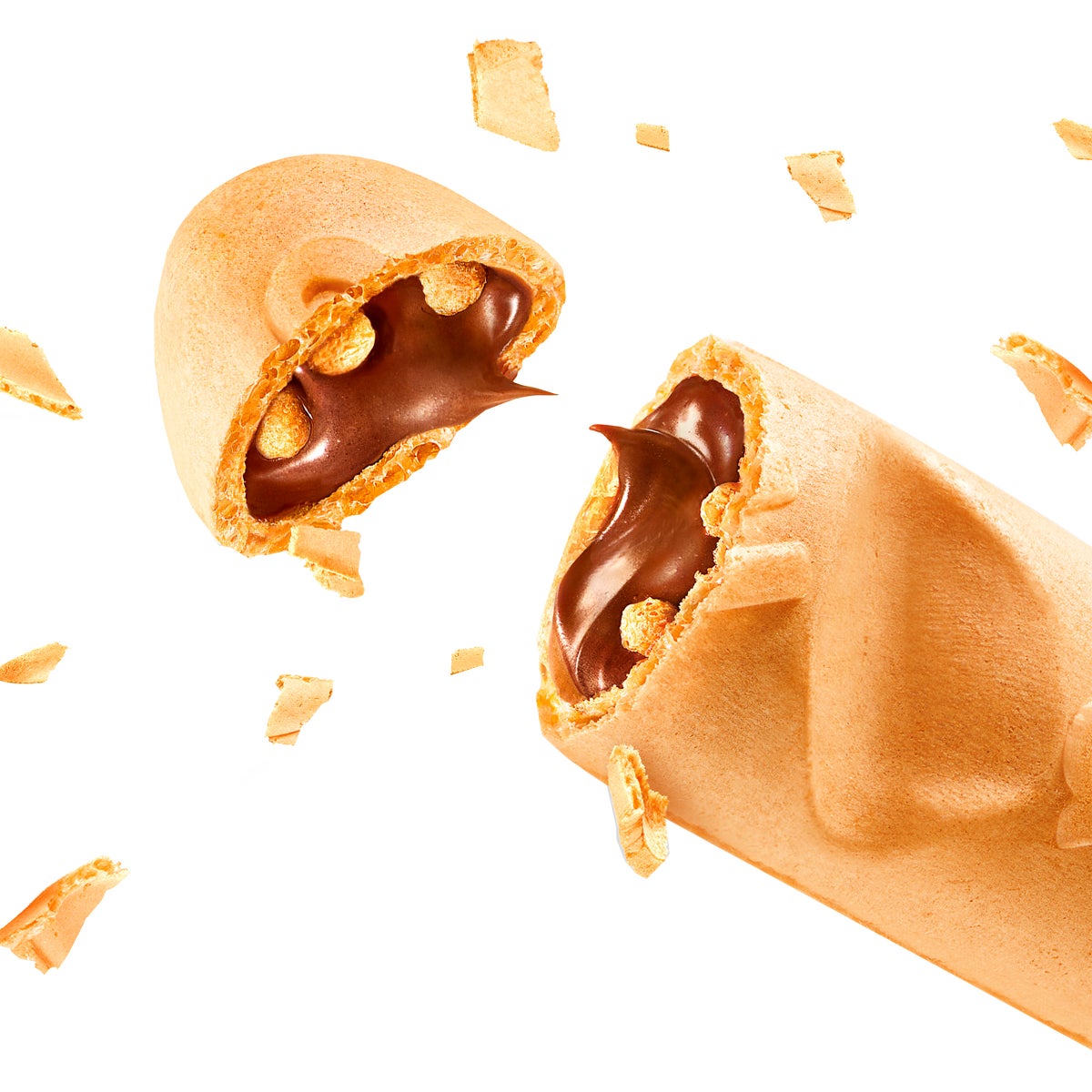 Nutella B-Ready single-serve snack packaging