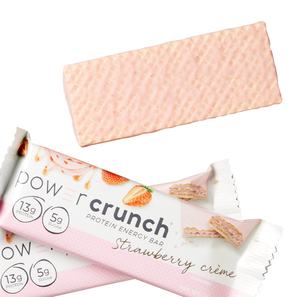 Made in USA Power Crunch protein bar box