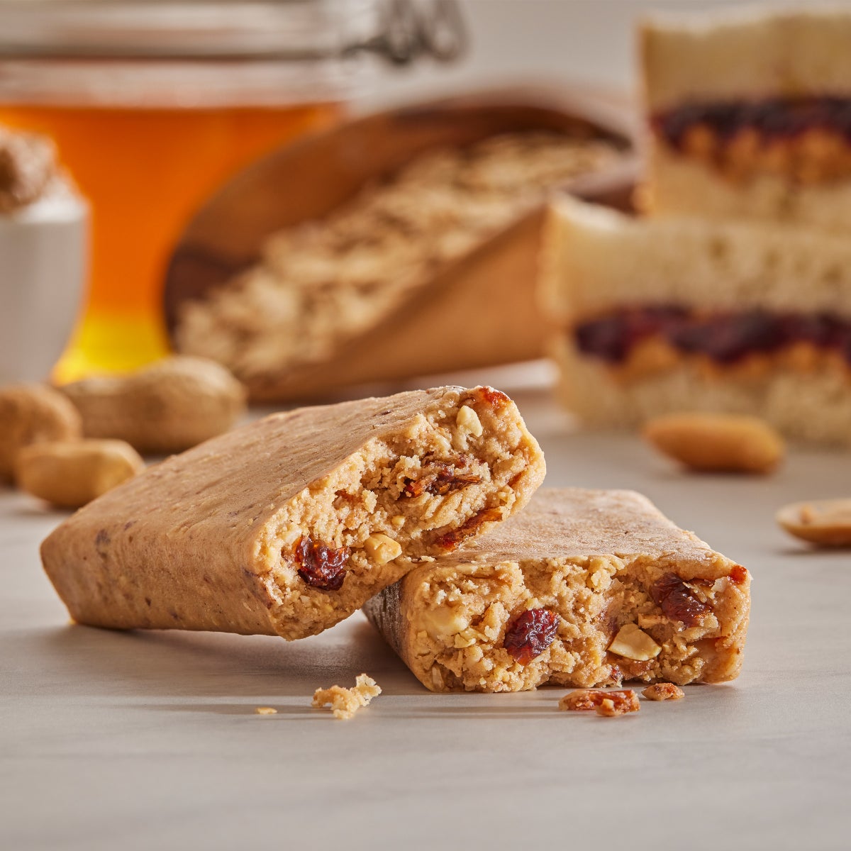 G2G protein bars assorted flavors