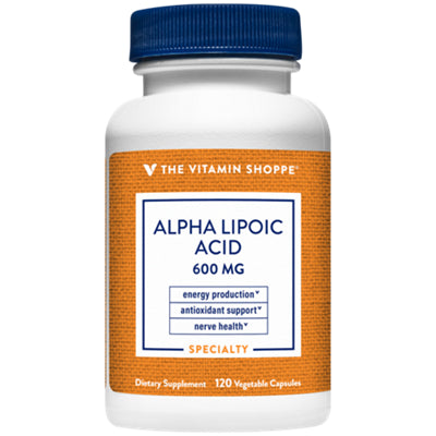 The Vitamin Shoppe Alpha Lipoic Acid for cellular support
