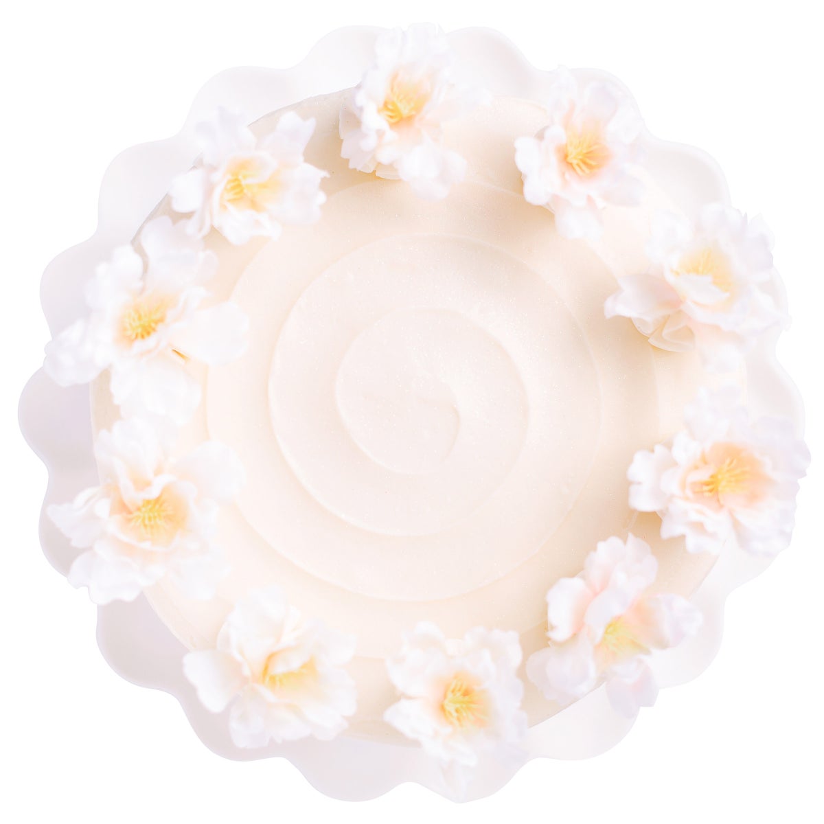 The Cake Bake Shop dessert cake with floral decoration