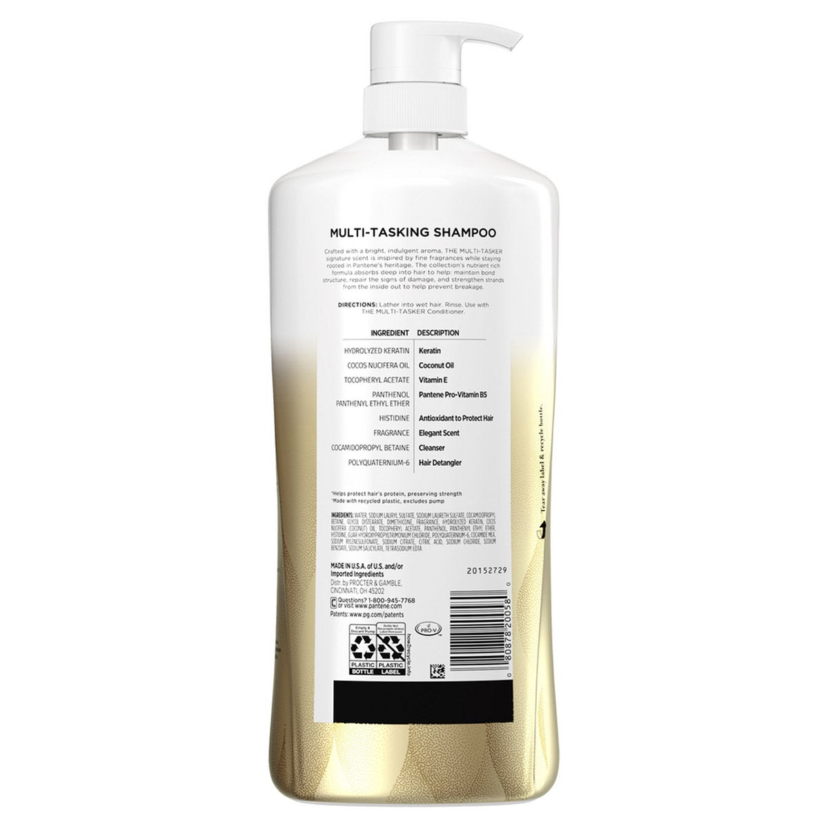 Pantene Multi-Tasker 10 shampoo hair care product