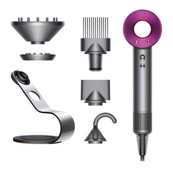 Dyson Supersonic hair dryer and stand set