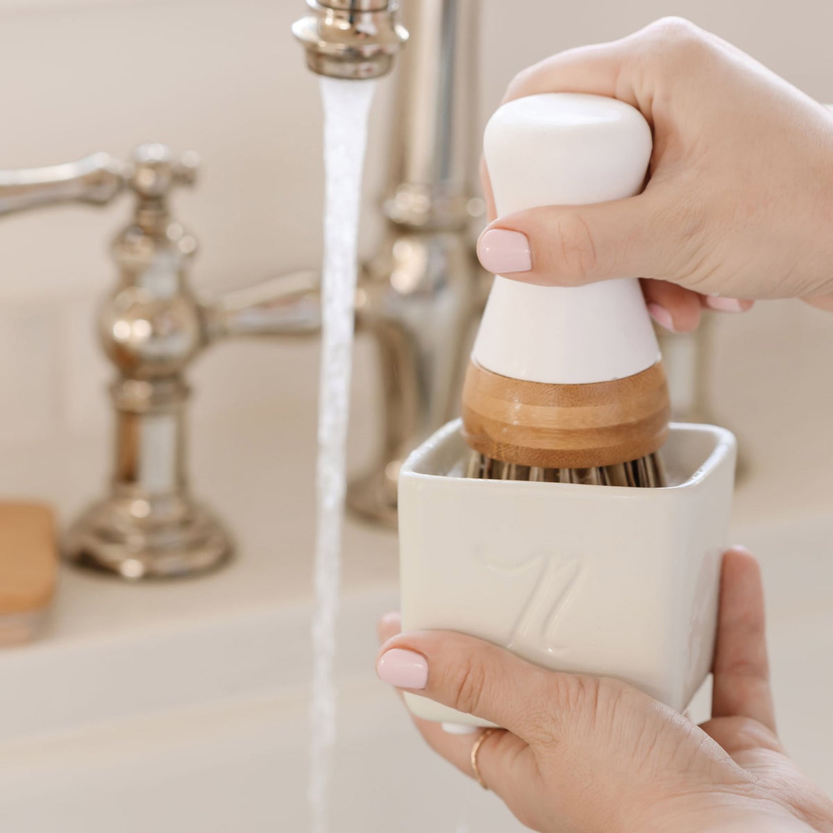 Nellie's replacement brush head for Dish Butter bundle