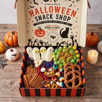 Sugar Plum Chocolates Trick or Treat Halloween snack box