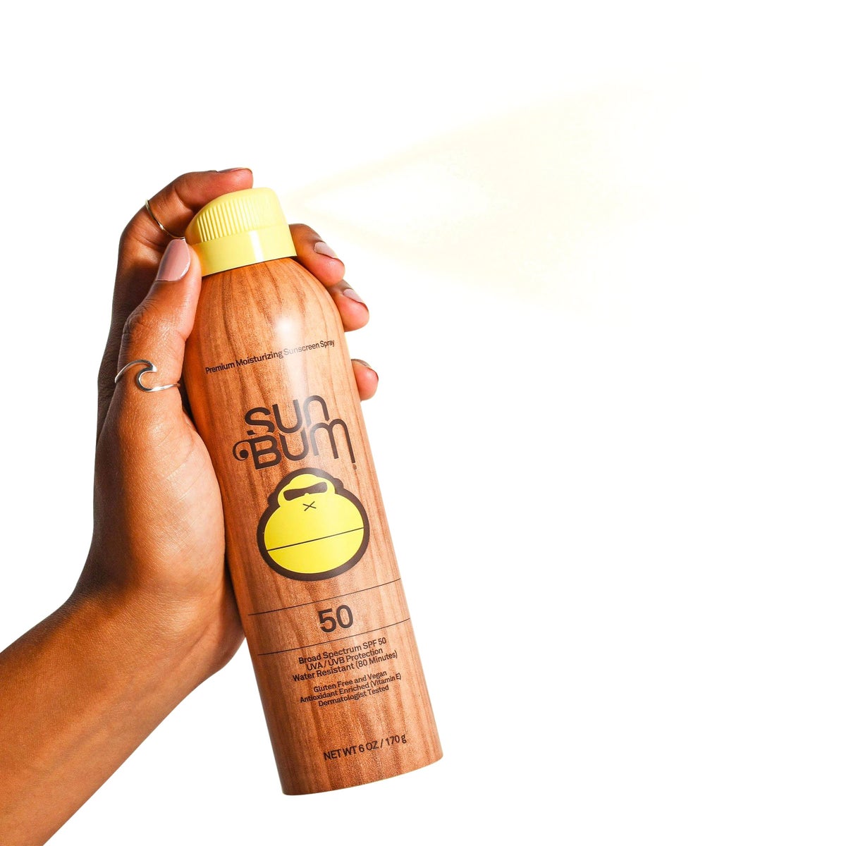 Sun Bum Original dry-touch sunscreen spray