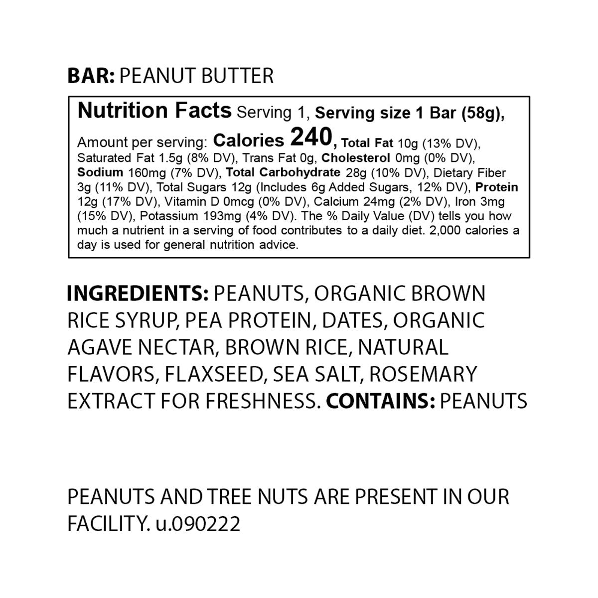 The GFB snack bars bulk variety pack