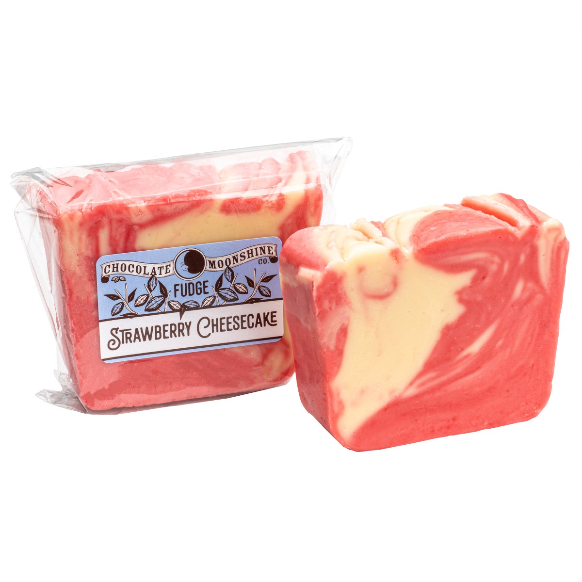 Chocolate Moonshine fudge assortment for sharing