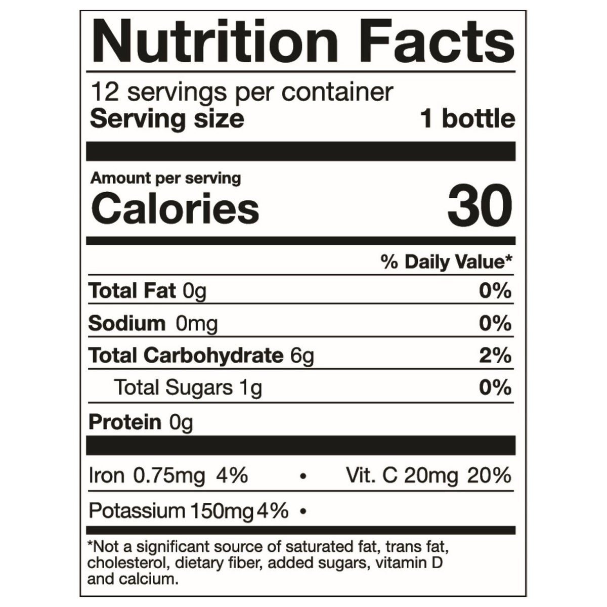 2 fl oz organic ginger turmeric booster shot bottle