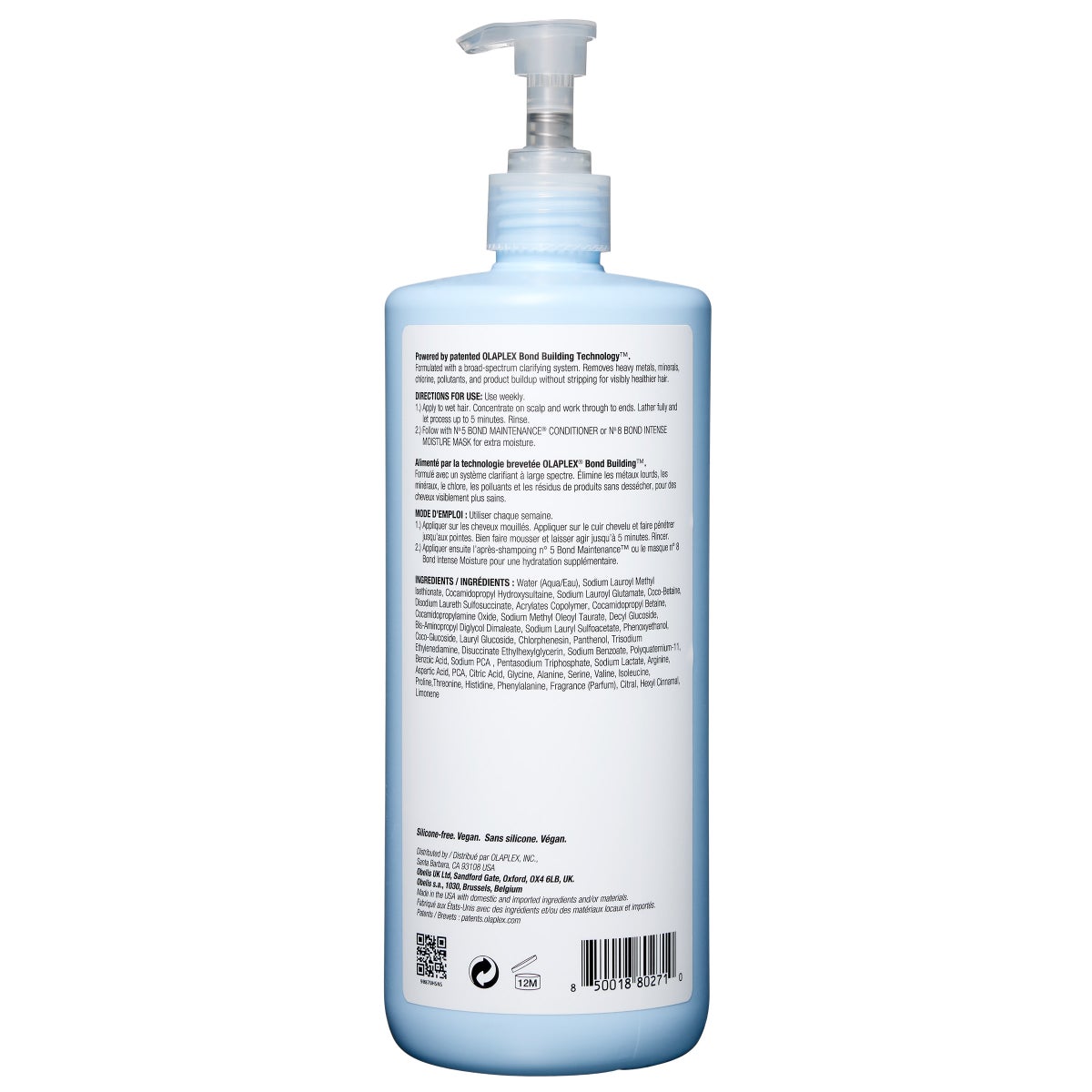 Olaplex clarifying shampoo bottle 33.8 fl oz