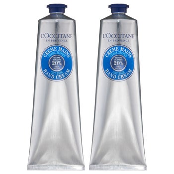 L'OCCITANE shea butter hand cream 5.1 oz 2-pack