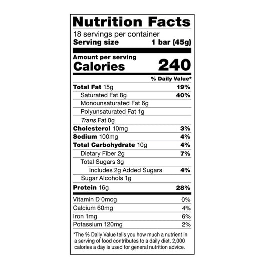 FITCRUNCH 18-count protein bars front packaging