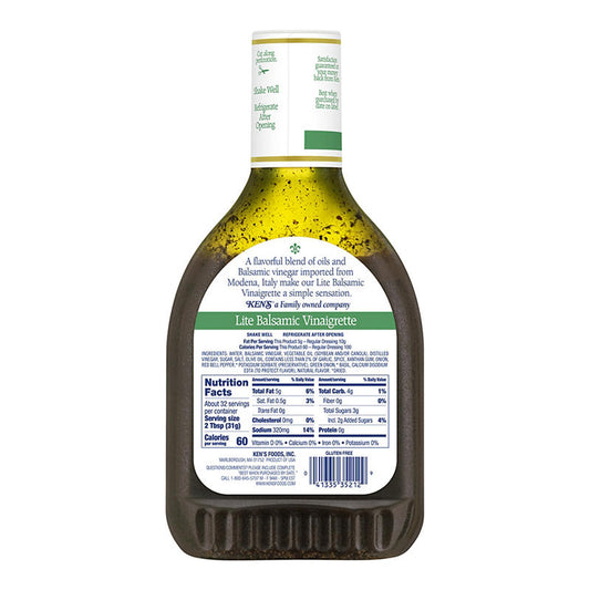 32 fl oz balsamic vinaigrette salad dressing
