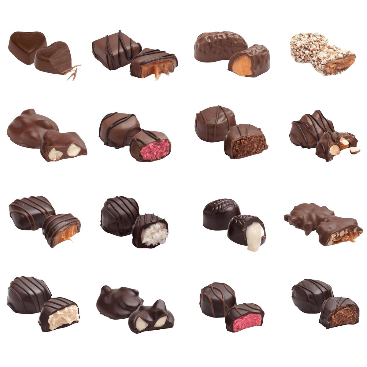 Two boxes of Ethel M Chocolates Classic Collection