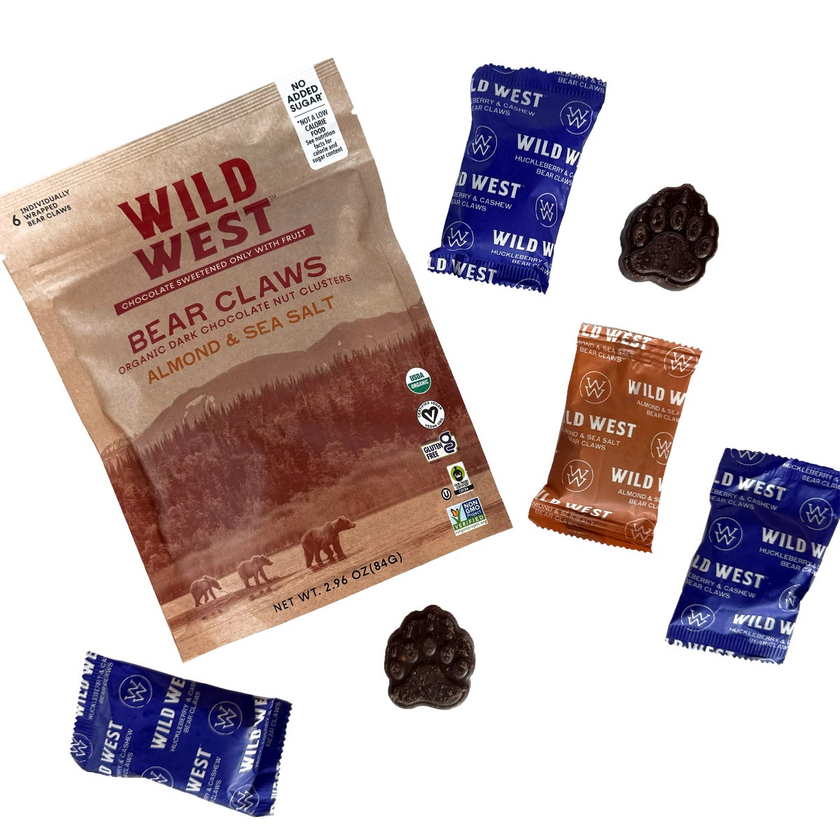 Wild West giftable assorted chocolate box