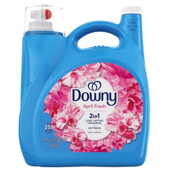Downy fabric softener for HE laundry machines