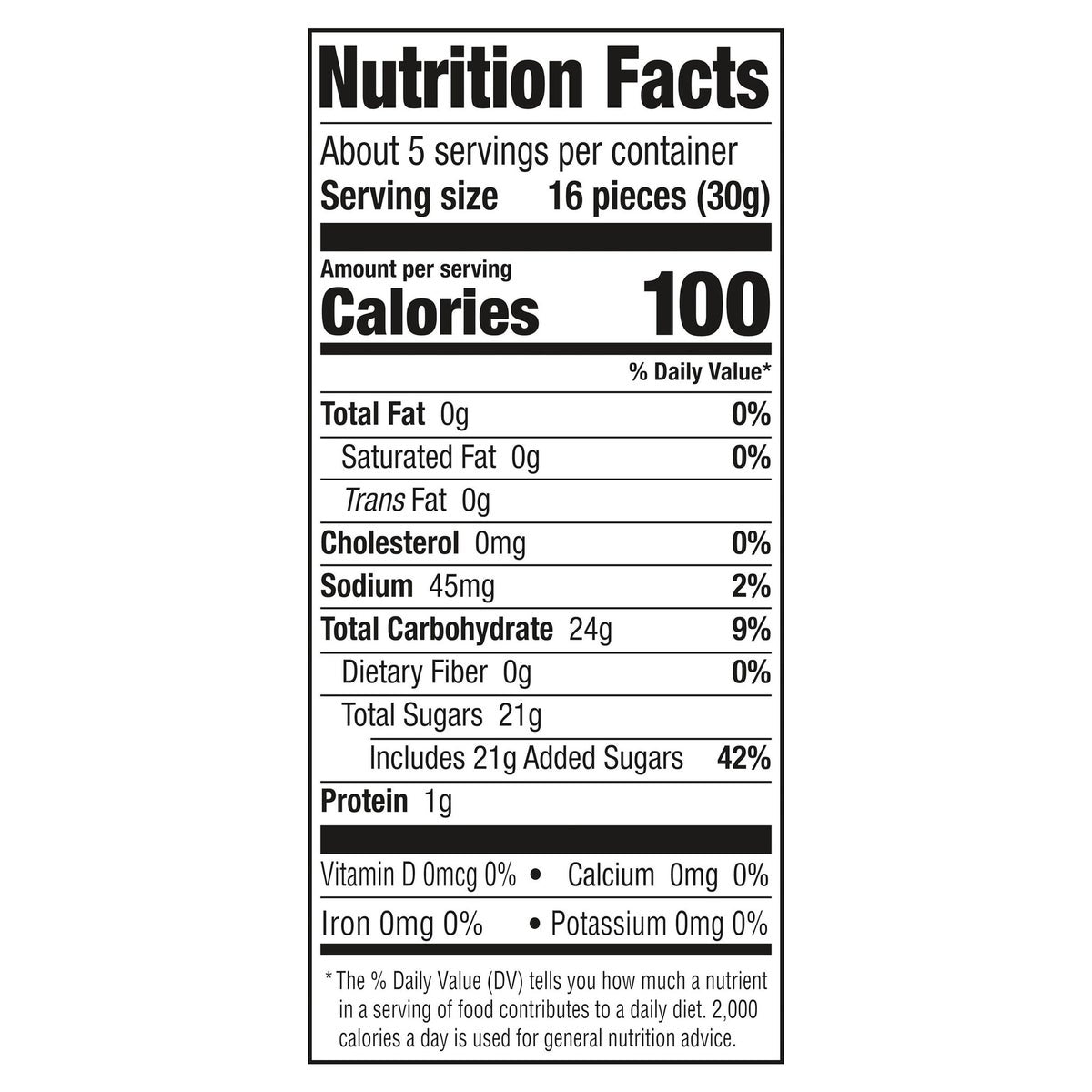 Nerds gummy clusters Very Berry 5 oz bags