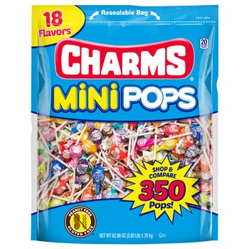 Charms Mini Pops assorted flavors 350-count candy