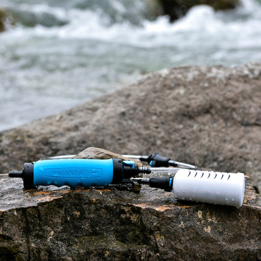 Ready Project AquaBrick water purification system