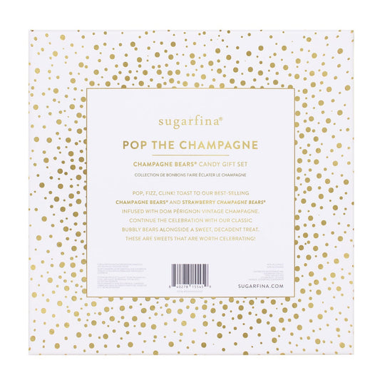 Sugarfina champagne-inspired candy gift boxes