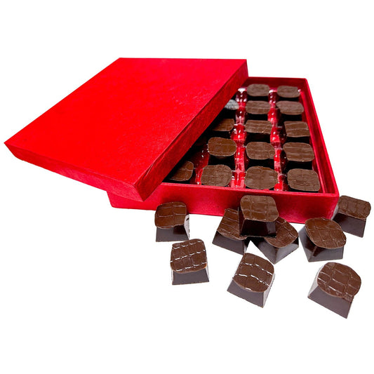 Knipschildt handcrafted dark chocolate truffles