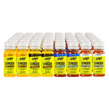 SLAPP Organic Variety Pack Daily Booster Shots 48-count