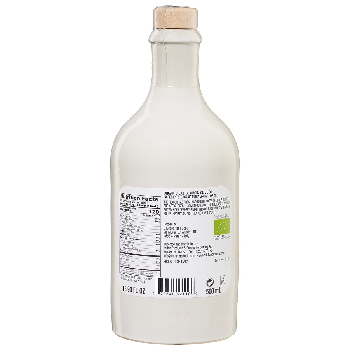 Arte extra virgin olive oil pantry staple 2-pack