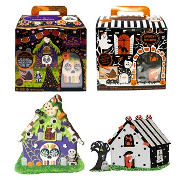 Bakery Bling Halloween chocolate house kit bundle 2-pack