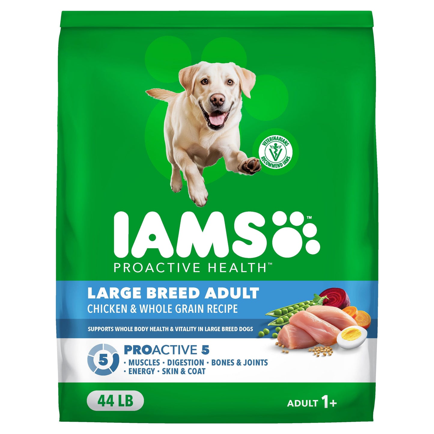 IAMS Proactive Health large breed chicken adult dry dog food