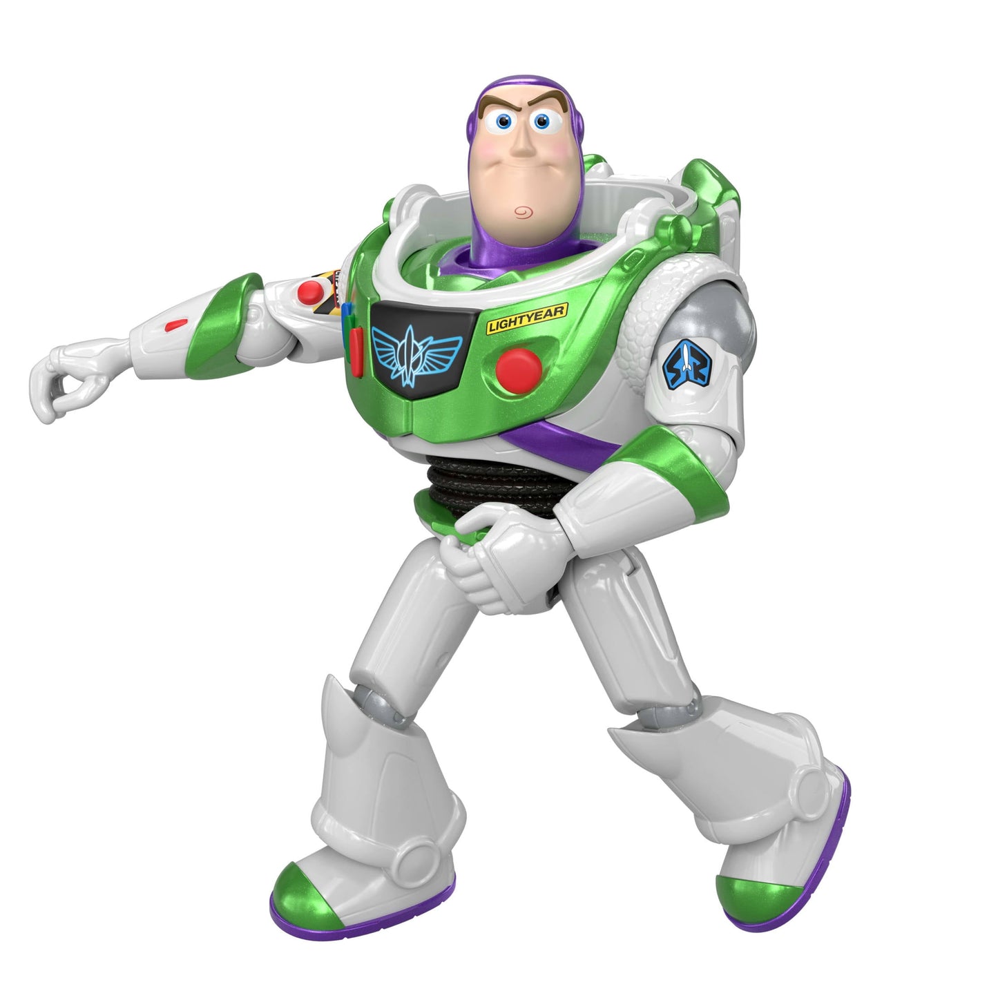 Buzz Lightyear figure for display and play