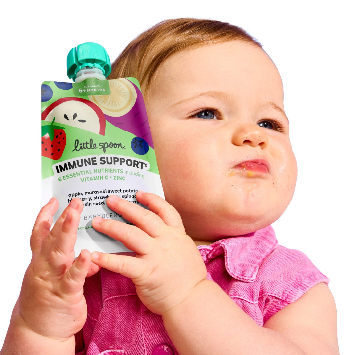 Little Spoon 3.5 oz baby food pouches variety pack