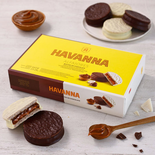 Havanna white chocolate alfajores bundle