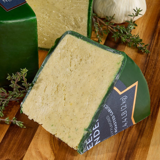 Snowdonia cheddar cheese wheel approximately 4.4 lbs