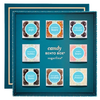 Sugarfina Vice Cafe Candy Bento Box 8-piece gift set