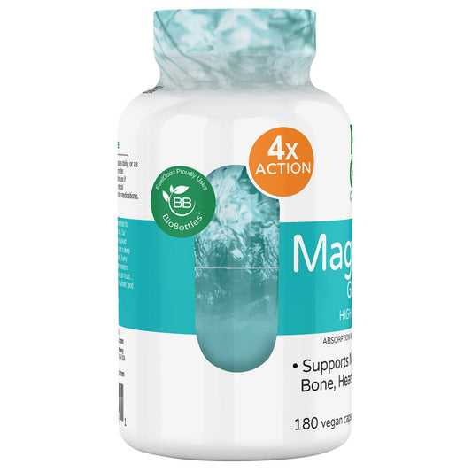 Feel Good magnesium glycinate dietary supplement front label