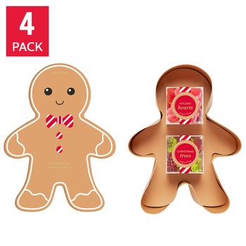 Sugarfina Gingerbread Man holiday candy bento box set