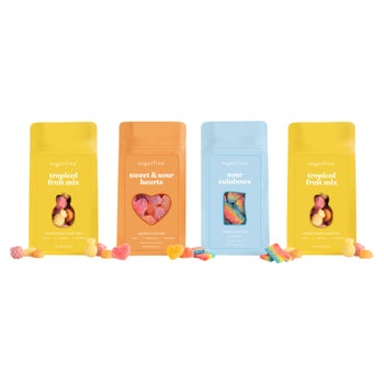 Sugarfina Summer Candy Mix Bundle 4-pack assortment