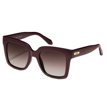 Quay Icy Brown Sunglasses fashion accessory