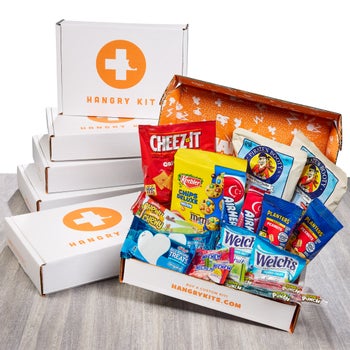 HangryKits snack care package kits 6 count assortment